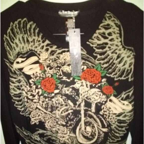 Platinum Plush Rose and Ride NWT - Picture 2 of 2